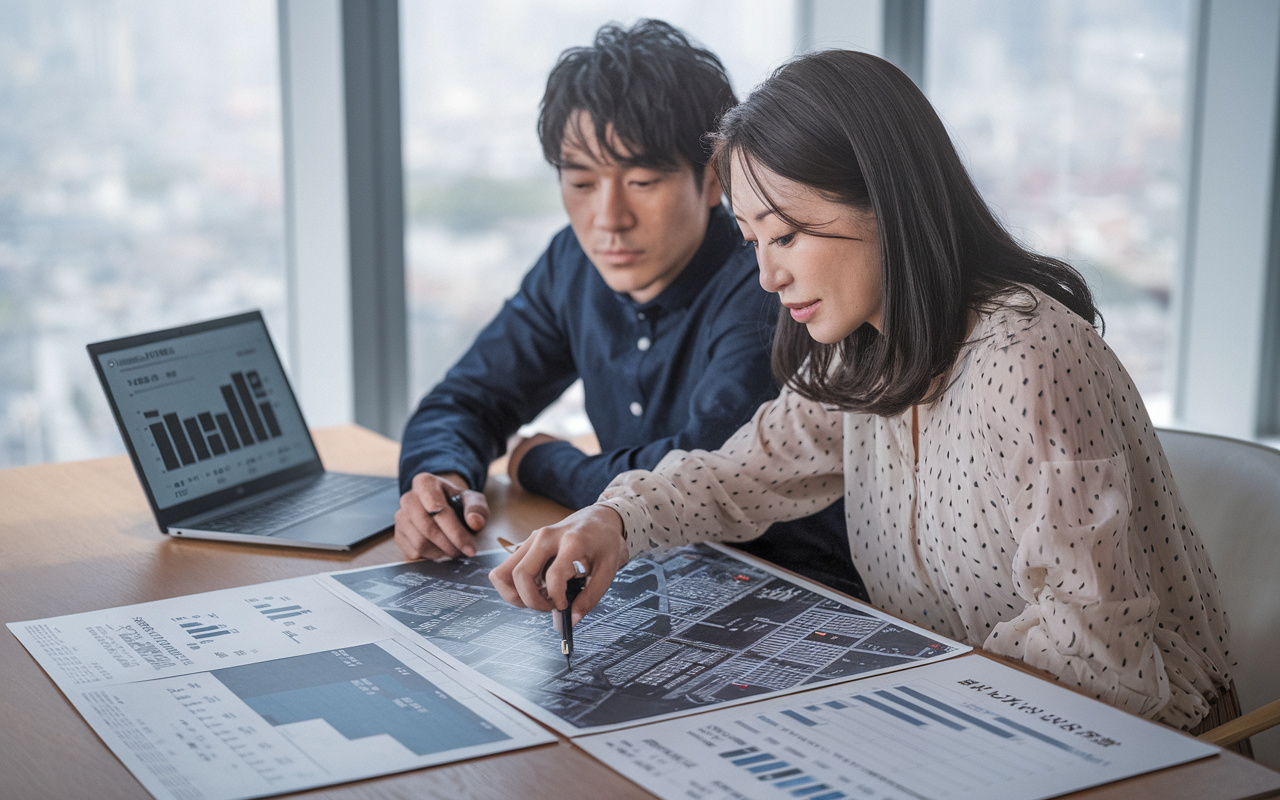 不動産投資のエリア選びで迷っていませんか？将来性の高い地域の見極め方を基礎から解説の画像