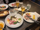 元同僚とランチ！の画像