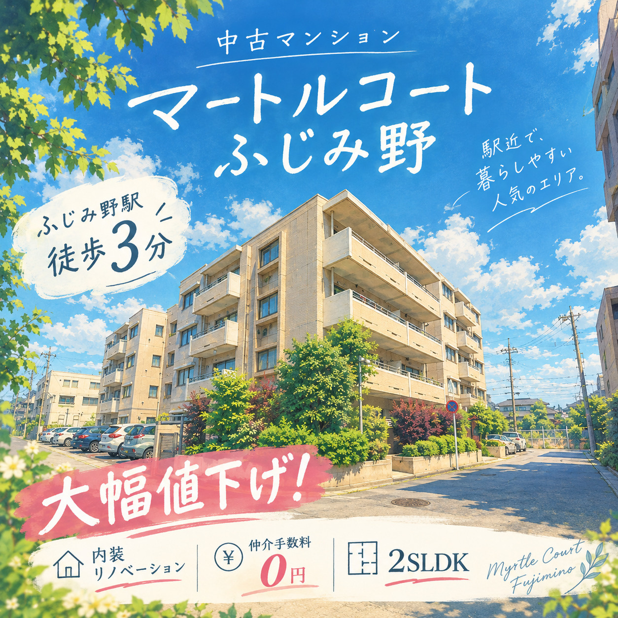 大幅価格改定！の画像