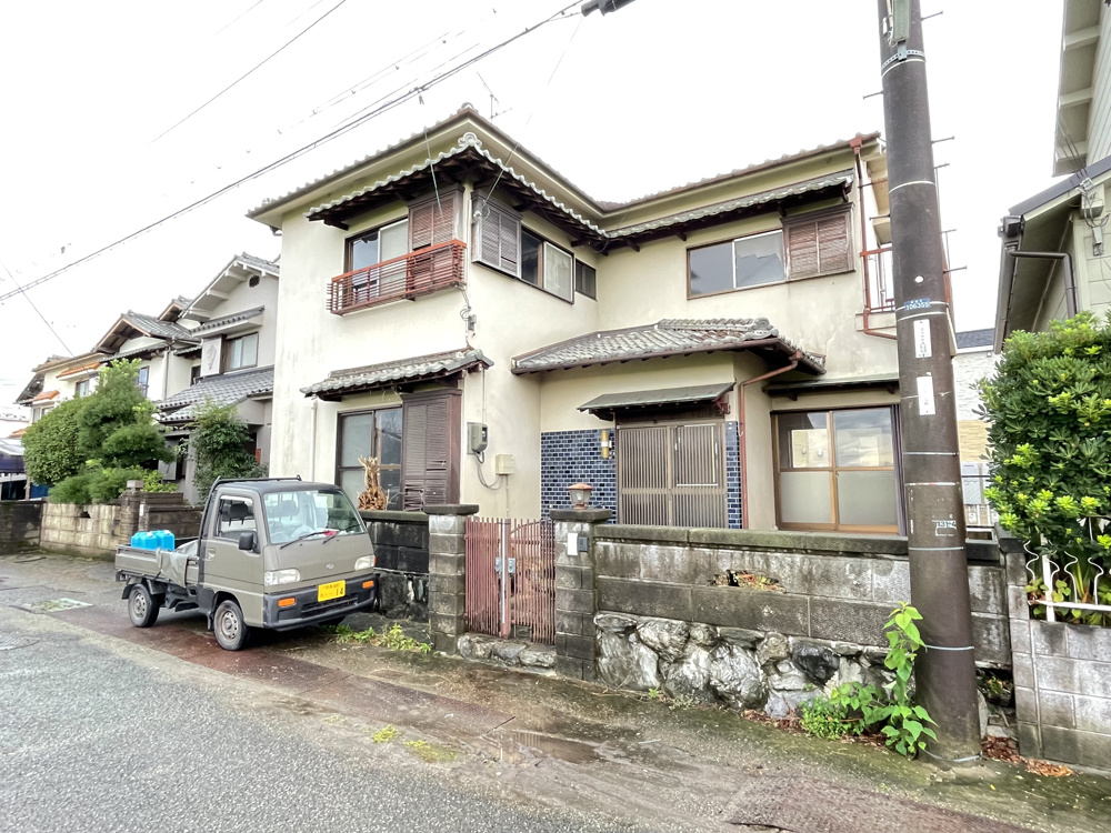 大和郡山市筒井町で再建築不可の戸建てを買取　非道路・43条許可の可能性がある物件の画像