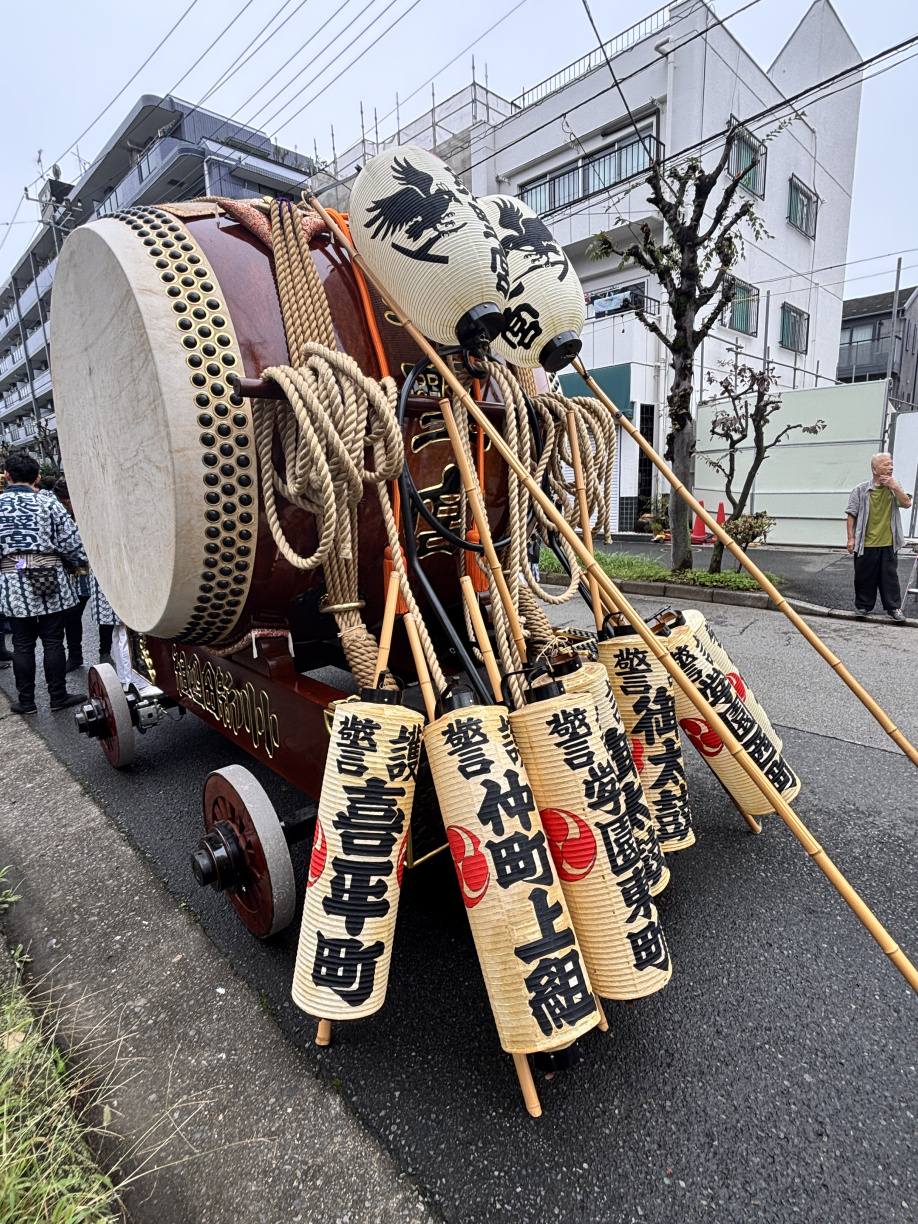 お神輿担いできました！神幸祭２０２６の画像