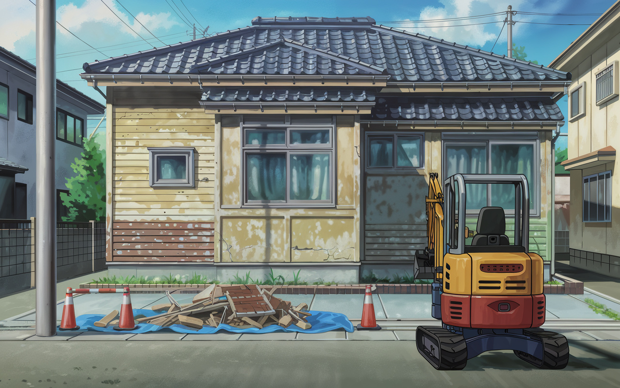 空き家の解体費用相場は？戸建ての解体費用を抑えるポイントも解説の画像