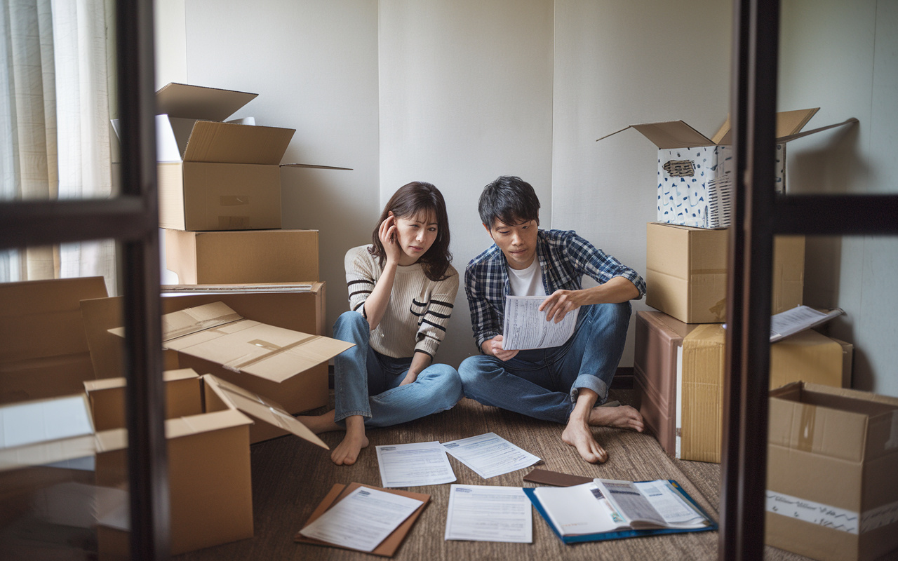引越し費用が足りないときはどうする?賃貸契約の初期費用を抑える方法を解説の画像