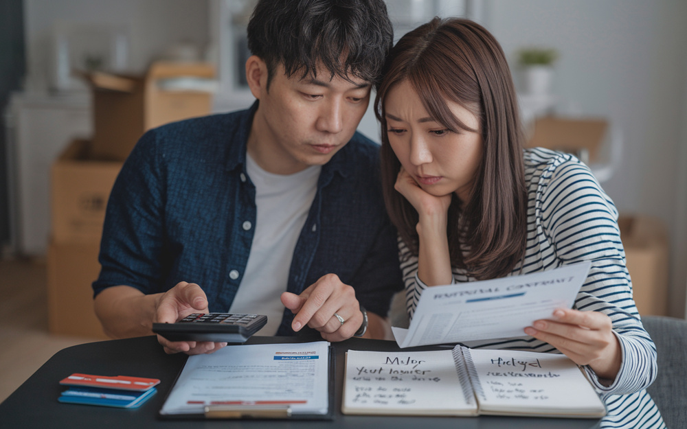 賃貸の初期費用を分割払いできる？利用方法や注意点を解説の画像