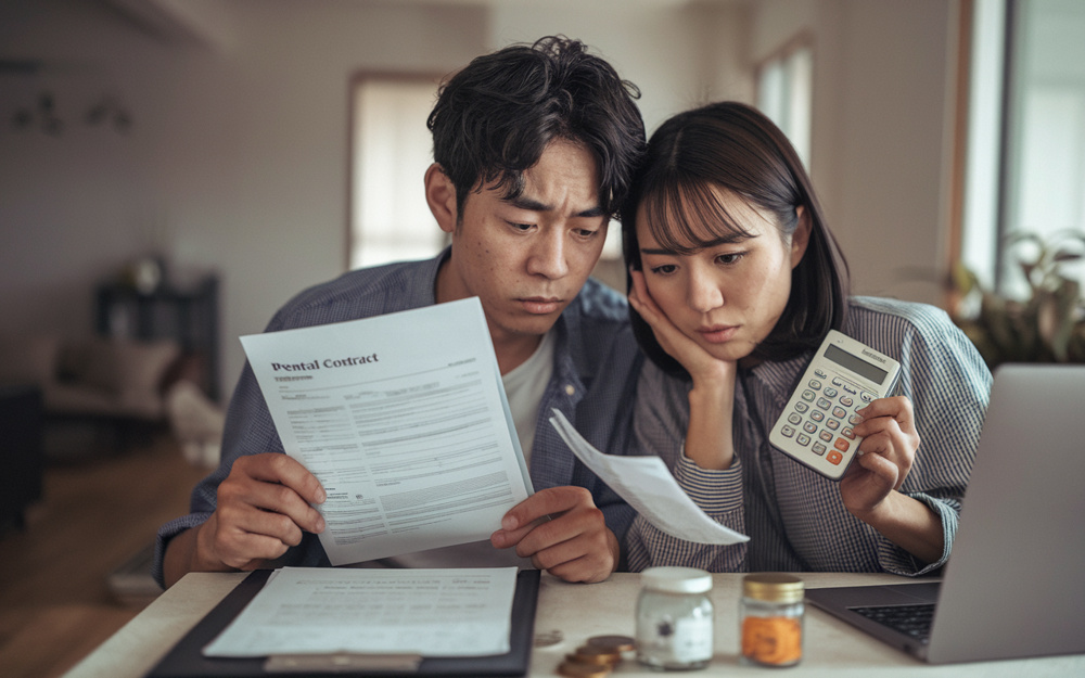 貯金が少なくても賃貸契約はできる？初期費用の準備方法と注意点を解説の画像