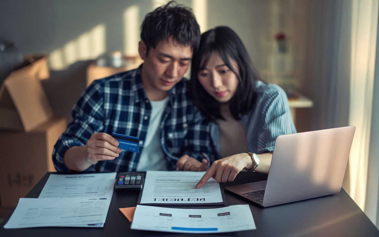 賃貸の初期費用はクレジットカードで払える?分割払いなど支払い方法の注意点を解説の画像