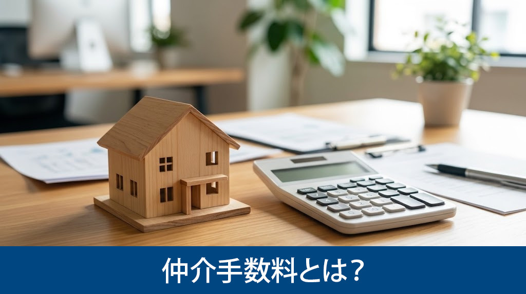 不動産売却の仲介手数料とは？