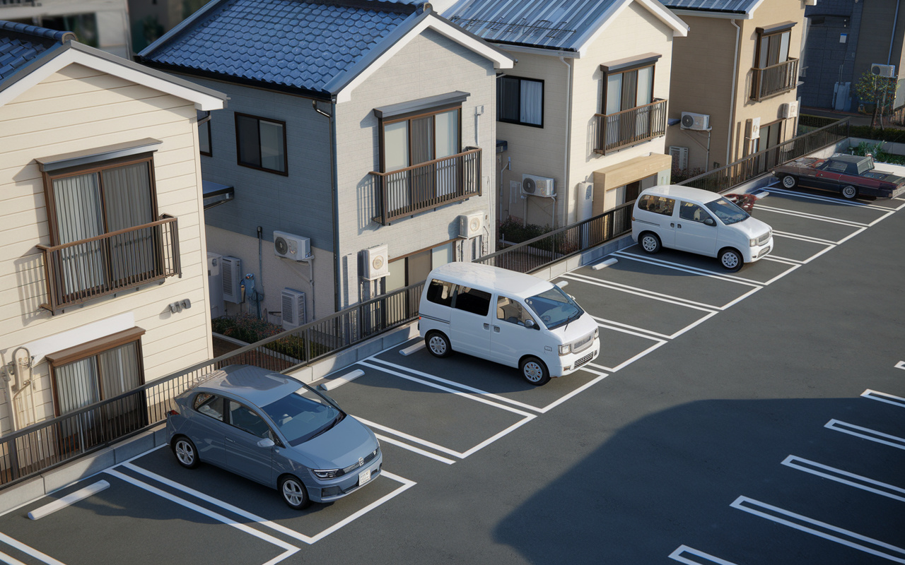 空き家や土地を駐車場に活用する方法!小さく始める駐車場経営の始め方の画像