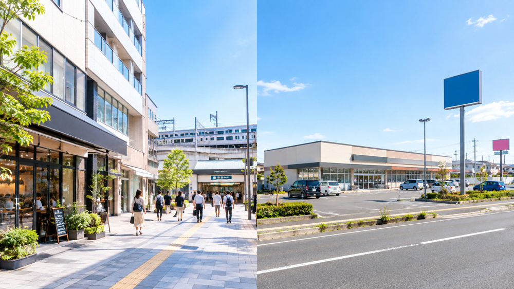 空室リスクを抑える！草加市周辺での「店舗・テナント」物件選び3つの鉄則の画像