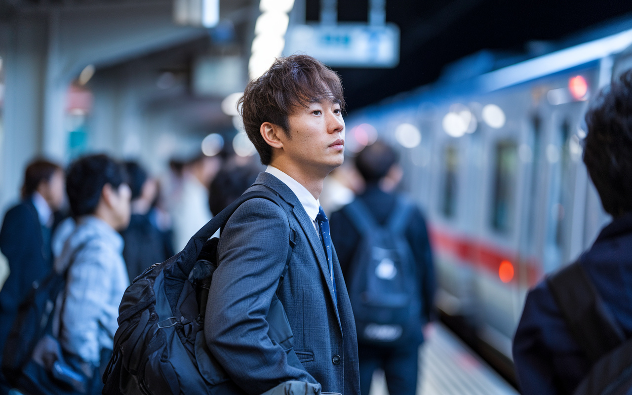 市川大野の通勤ラッシュはどれくらい混む?混雑状況とストレスを抑える通勤術を解説の画像