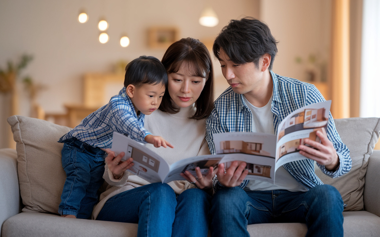 新築と中古どっちが住み心地良い?口コミから子育て世帯の選び方を解説の画像
