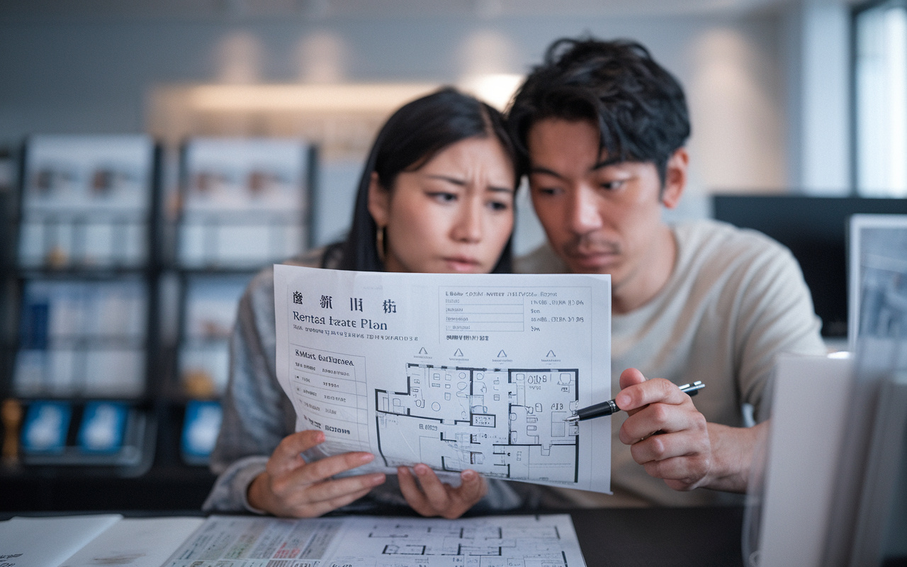 賃貸の募集図面とは何か？不動産用語の読み方を一覧で解説の画像
