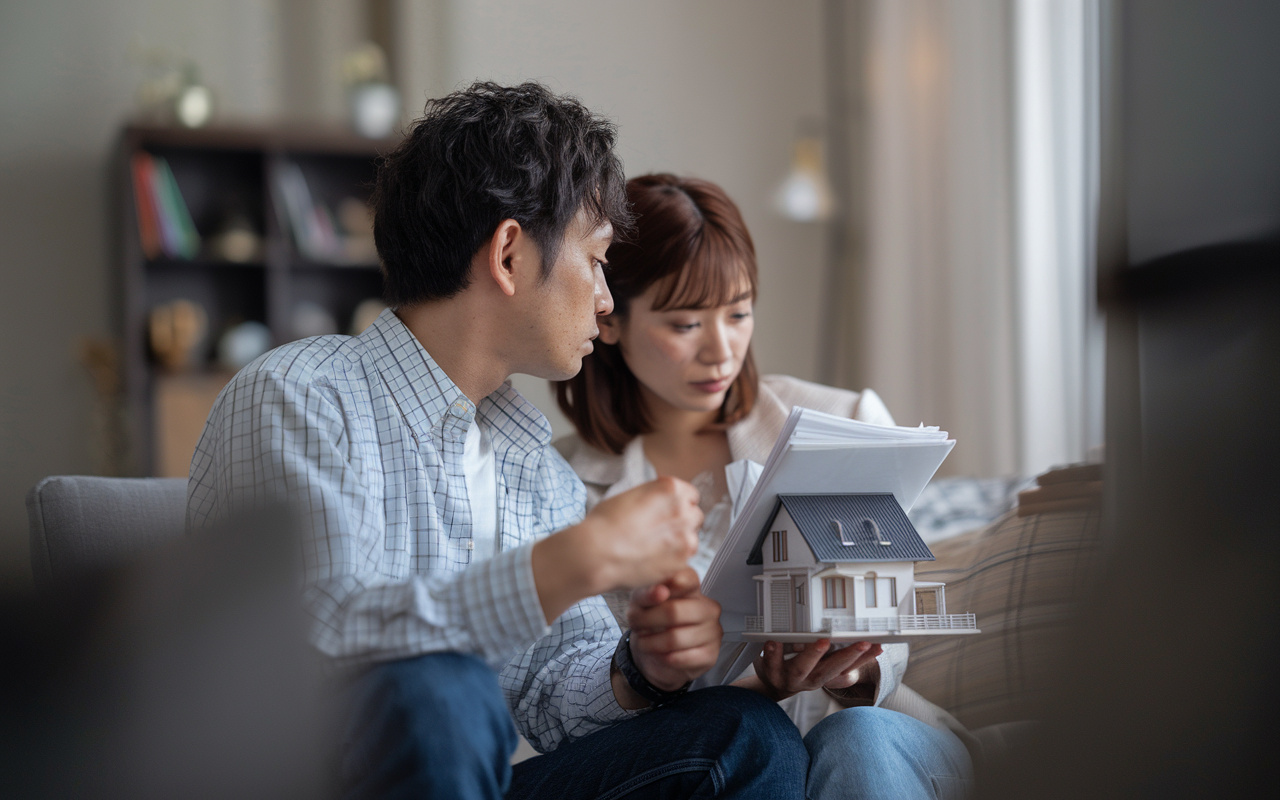 離婚時の住宅ローン残債と名義どうする?家を残す手放す判断ポイントを解説の画像