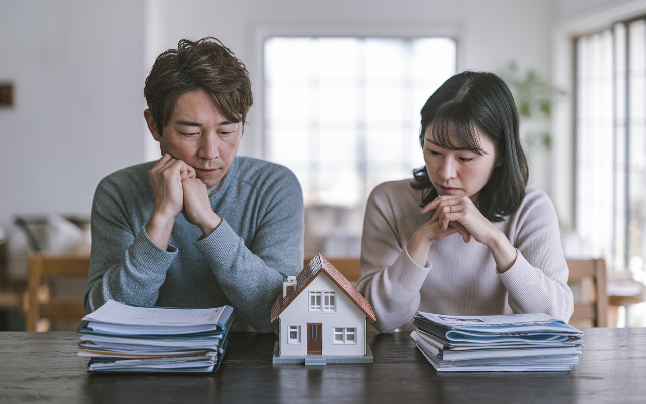 離婚時の自宅売却はどうする？残債の分担方法と安全な進め方を解説の画像