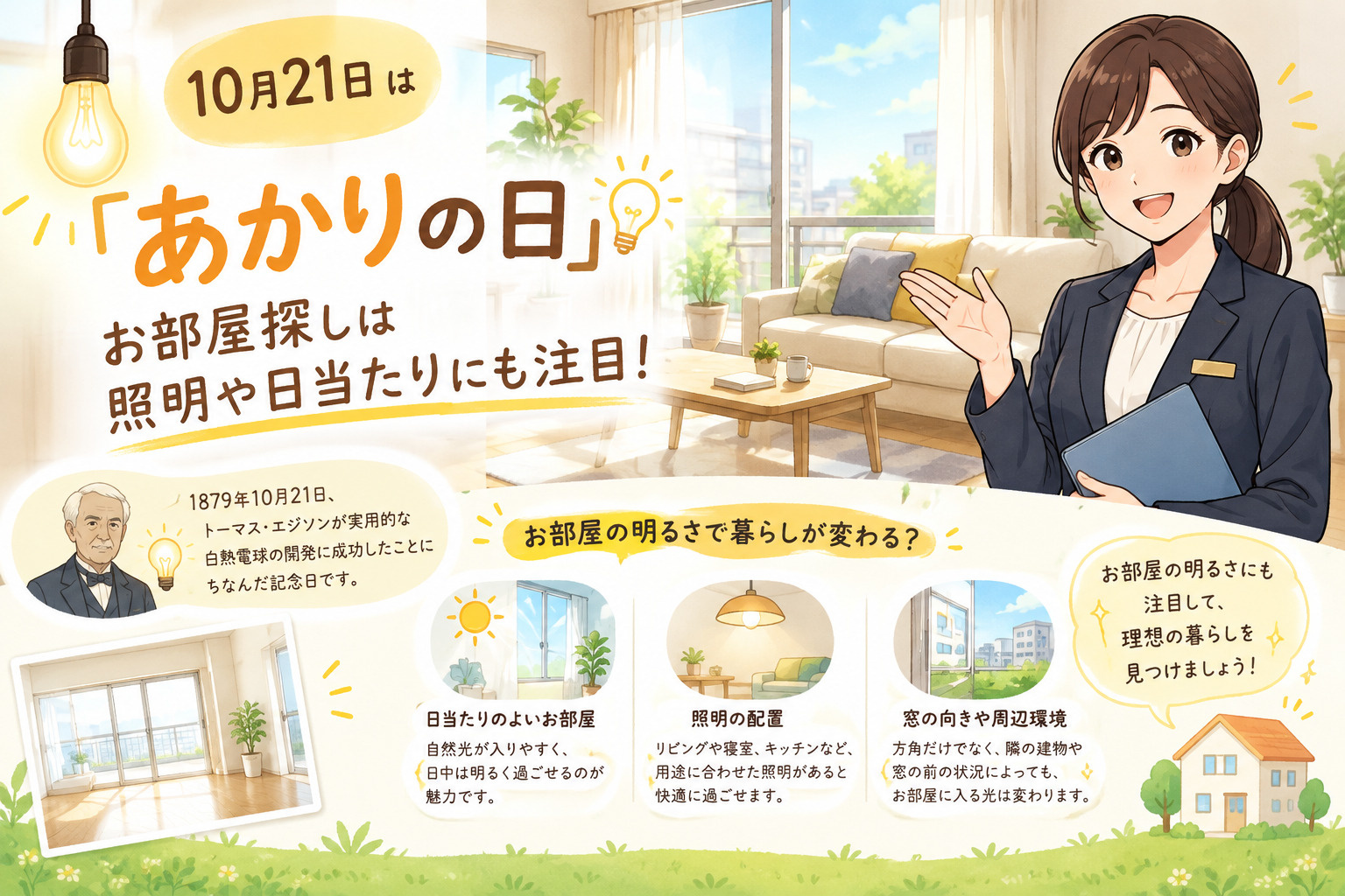 あかりの日の画像