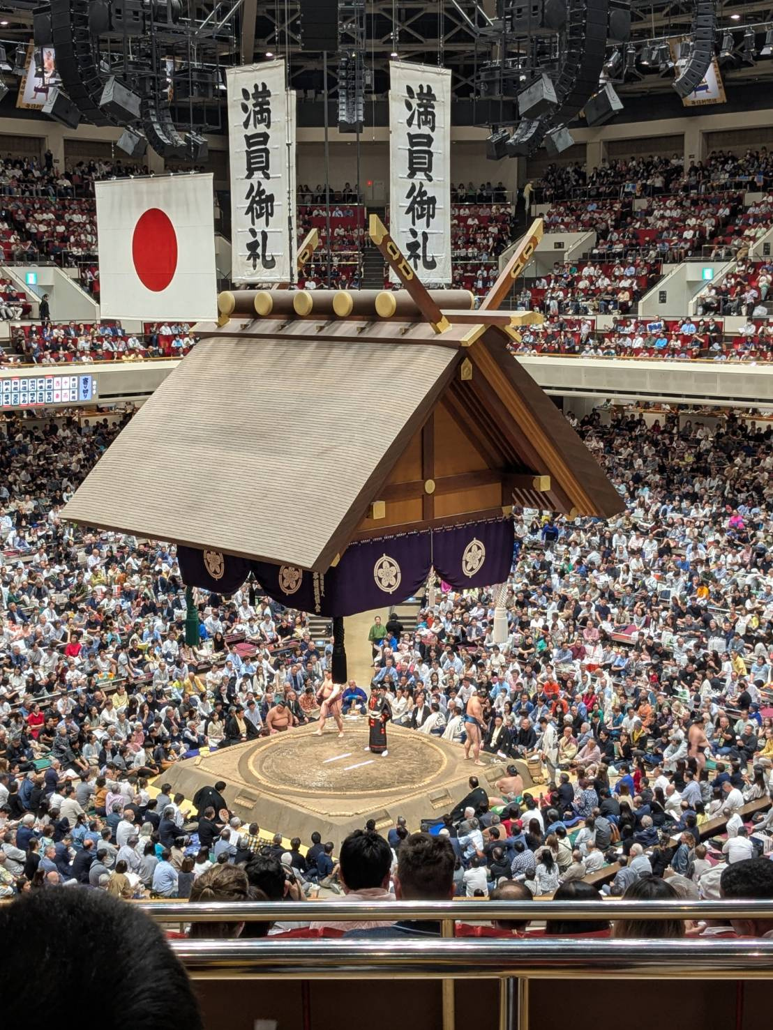 熱海富士関を応援に・・・の画像