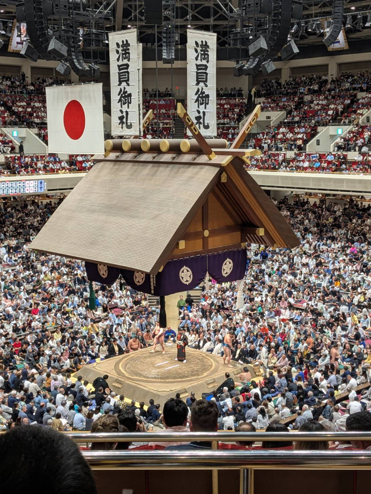熱海富士関を応援に・・・の画像