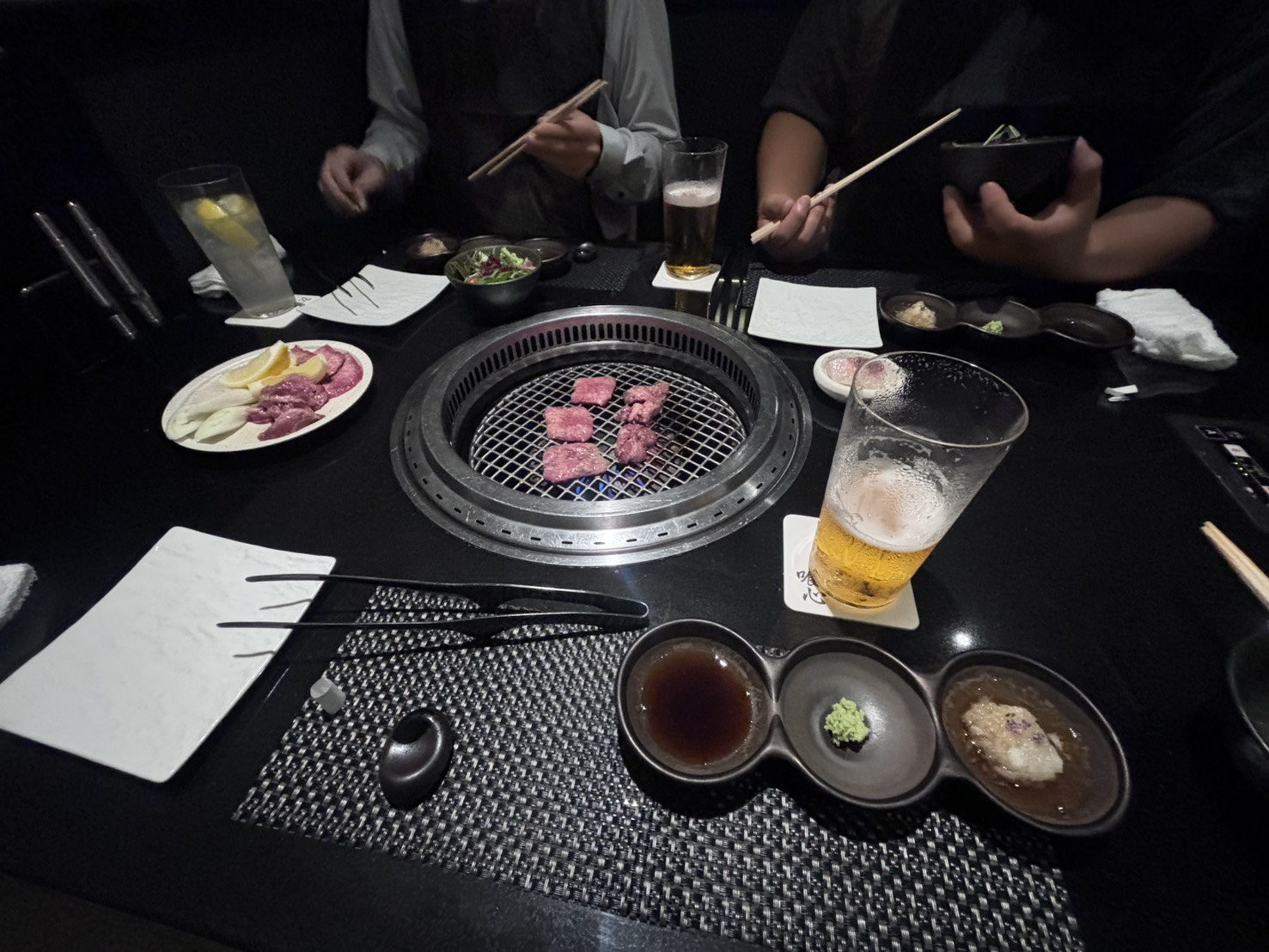 いつもお世話になっている会社様と焼肉へ【焼肉喰心】の画像