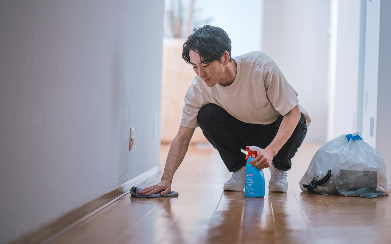 賃貸退去前の掃除はどこまでやる？必要な範囲と無駄を省くコツの画像