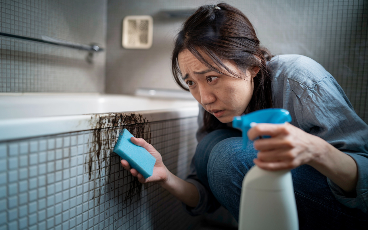 賃貸のお風呂カビ対策はどこまで自分でやる？ハウスクリーニング費用相場と依頼前の注意点を解説の画像