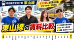 【2026年10月版】名古屋・東山線の家賃相場を全22駅で比較！一人暮らしで安い駅・便利な駅はどこ？の画像