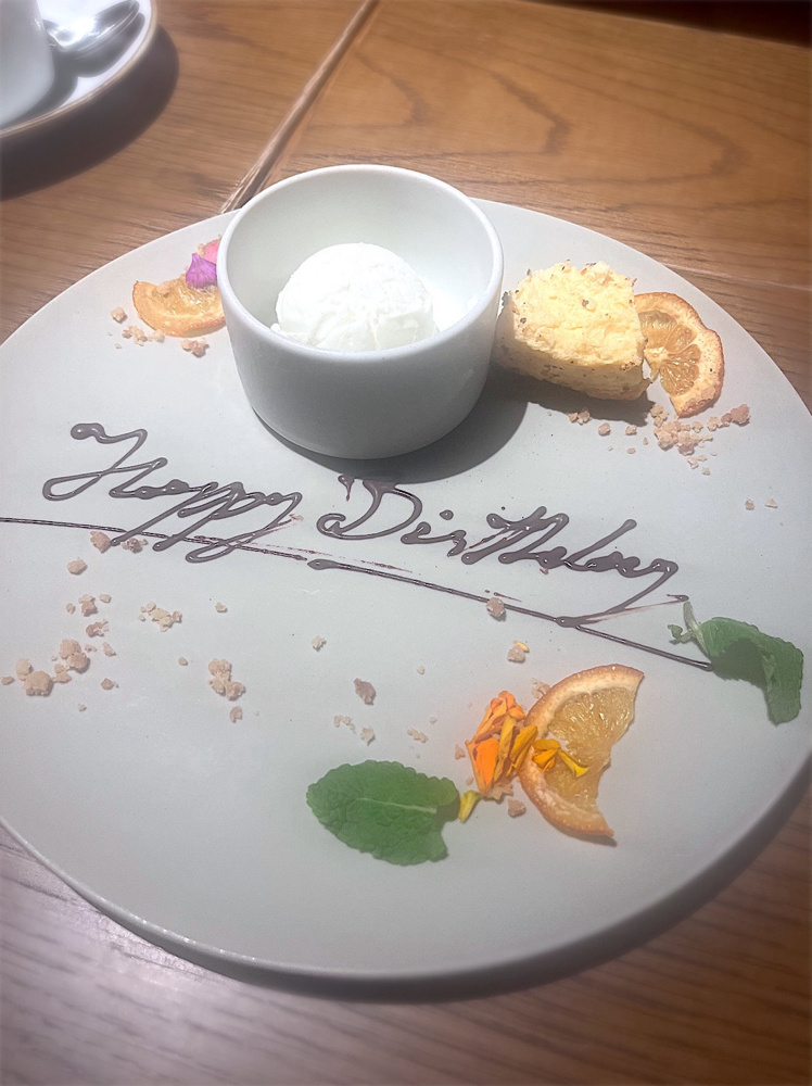 妻の誕生日の画像