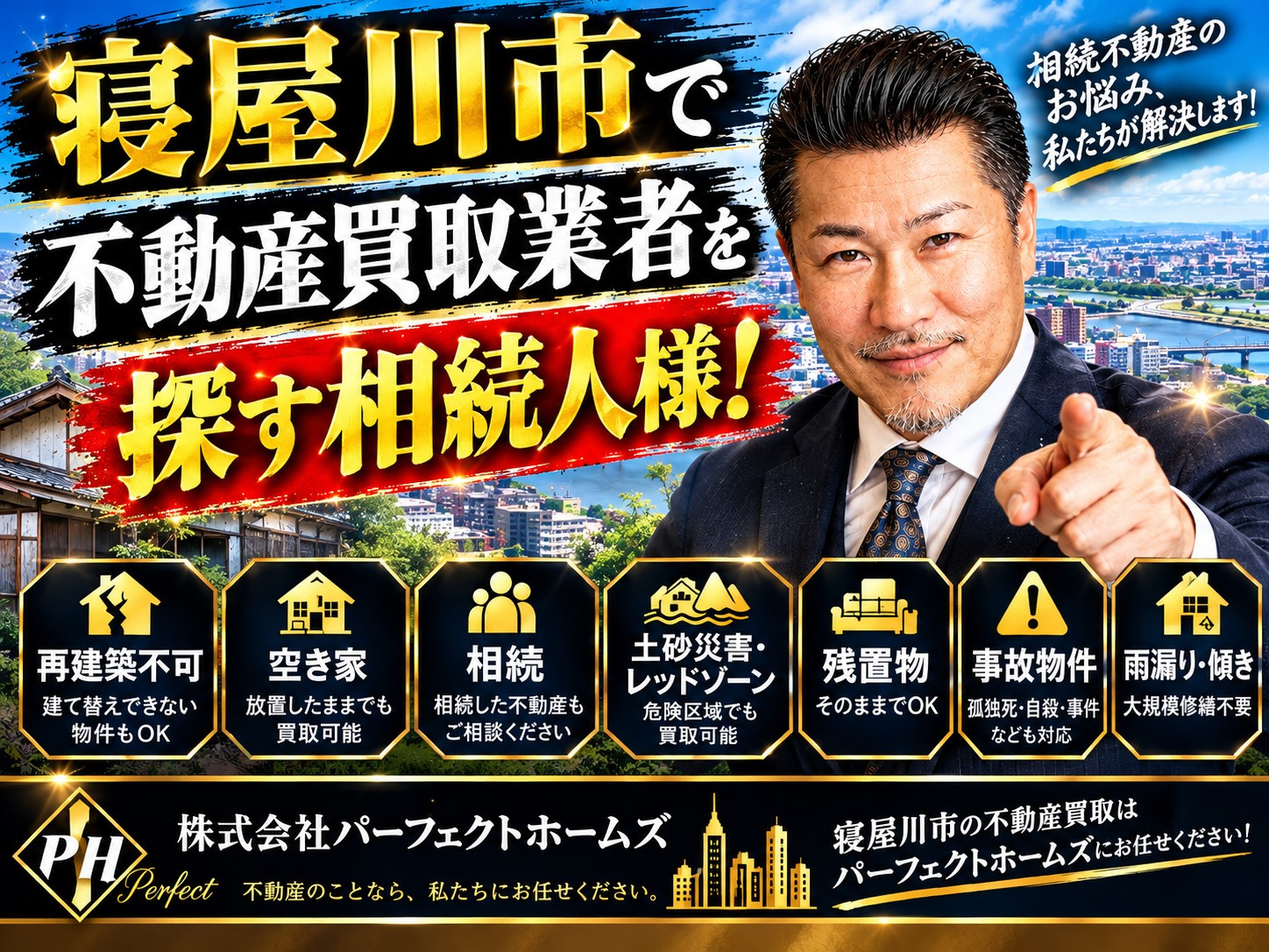 寝屋川市で不動産買業者を探す相続人必見！おすすめはどんな業者か選び方を解説の画像