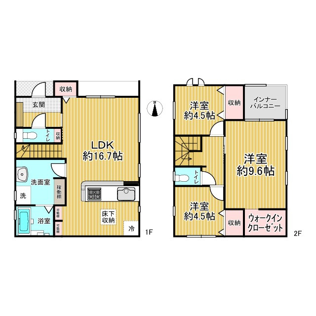 完成間近！南風原町本部新築戸建ての画像
