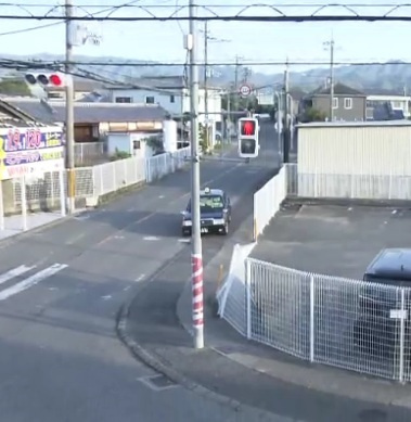 地車の事故の画像