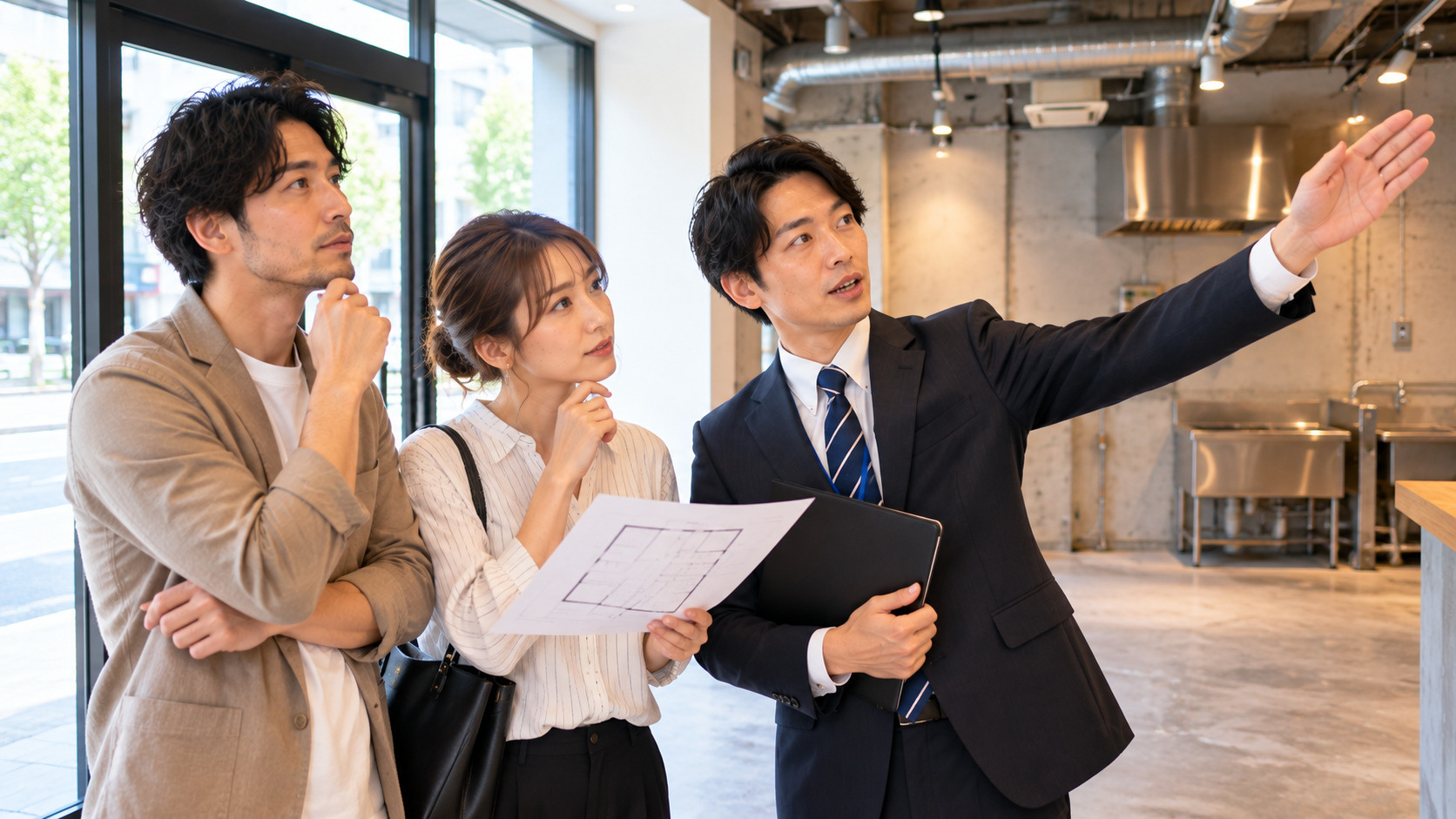 テナント内見では何を見る?店舗・事務所・事業用物件の契約前チェックリスト|東京・埼玉・関東の画像