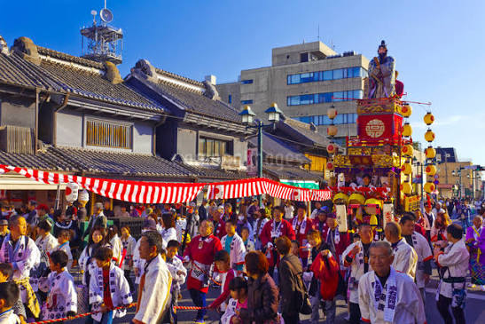丹波市内で秋祭りが開催！秋を感じる季節になりました！の画像