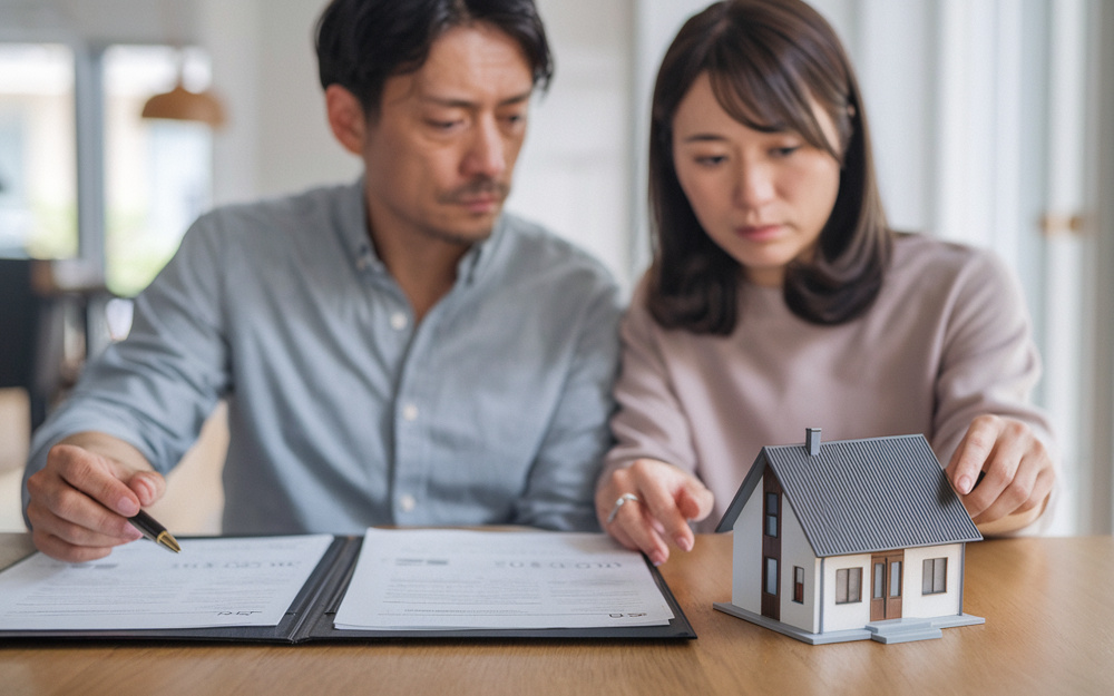 明石市で離婚時の持ち家売却すべきか？連帯債務の注意点と判断基準の画像