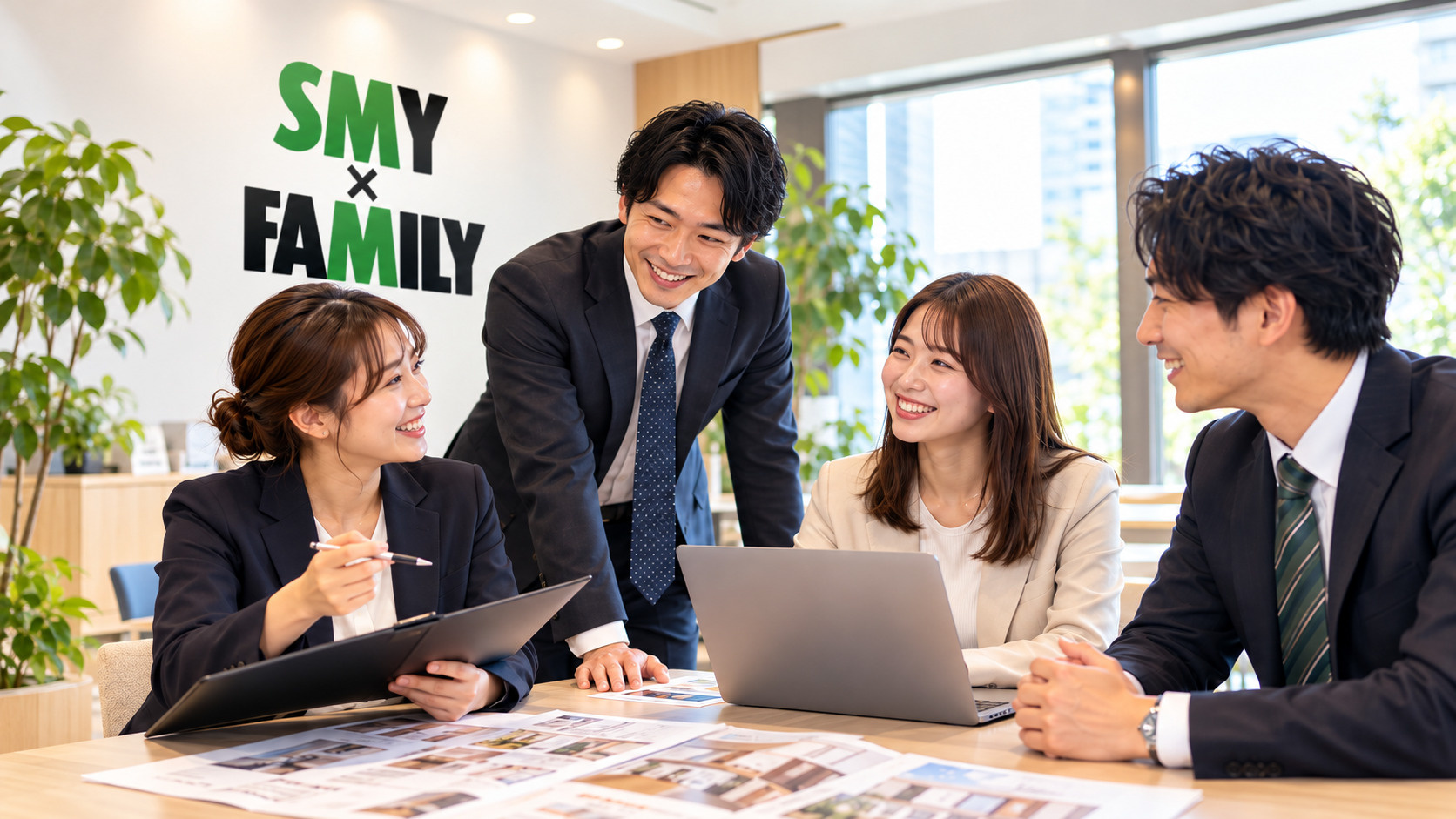 スマイファミリー採用情報|未経験から始める不動産賃貸営業・暮らしコンシェルジュの画像