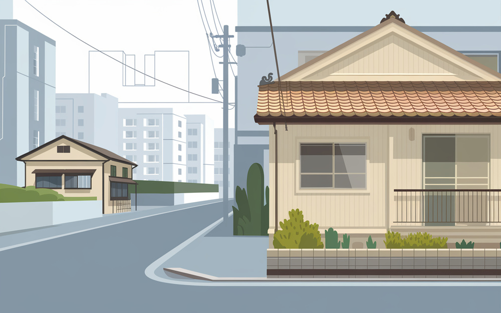 九州大学跡地周辺箱崎馬出の不動産売却は今が売り時か？築古一戸建ての適切なタイミングを解説の画像