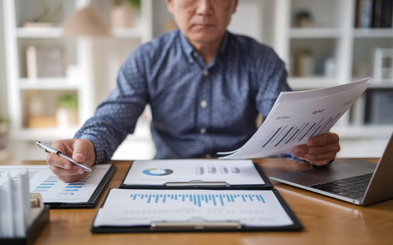 不動産投資の家賃設定はどう決める？相場の調べ方と見直し手順を解説の画像