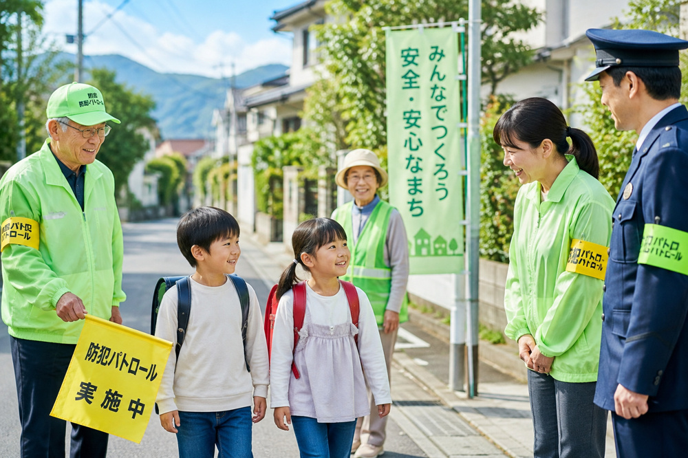 安全・安心なまちづくりの日に考える、滋賀県の防犯対策と地域でできる取り組みの画像