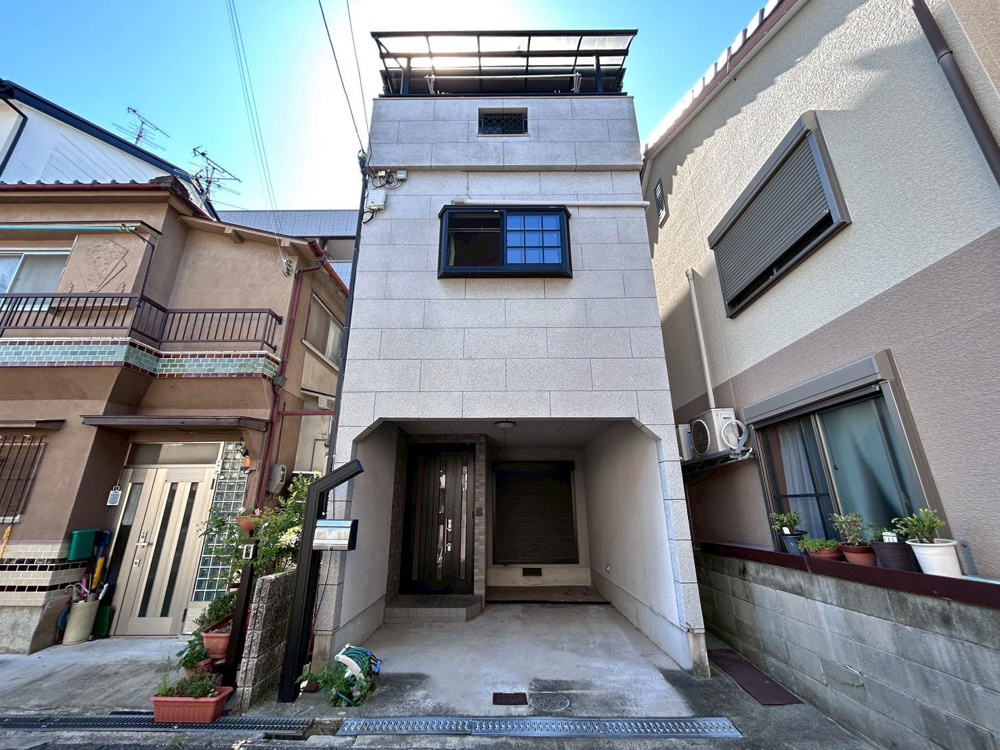 八尾市中田1丁目の中古戸建を売却｜成約価格1,380万円【売却実績】の画像