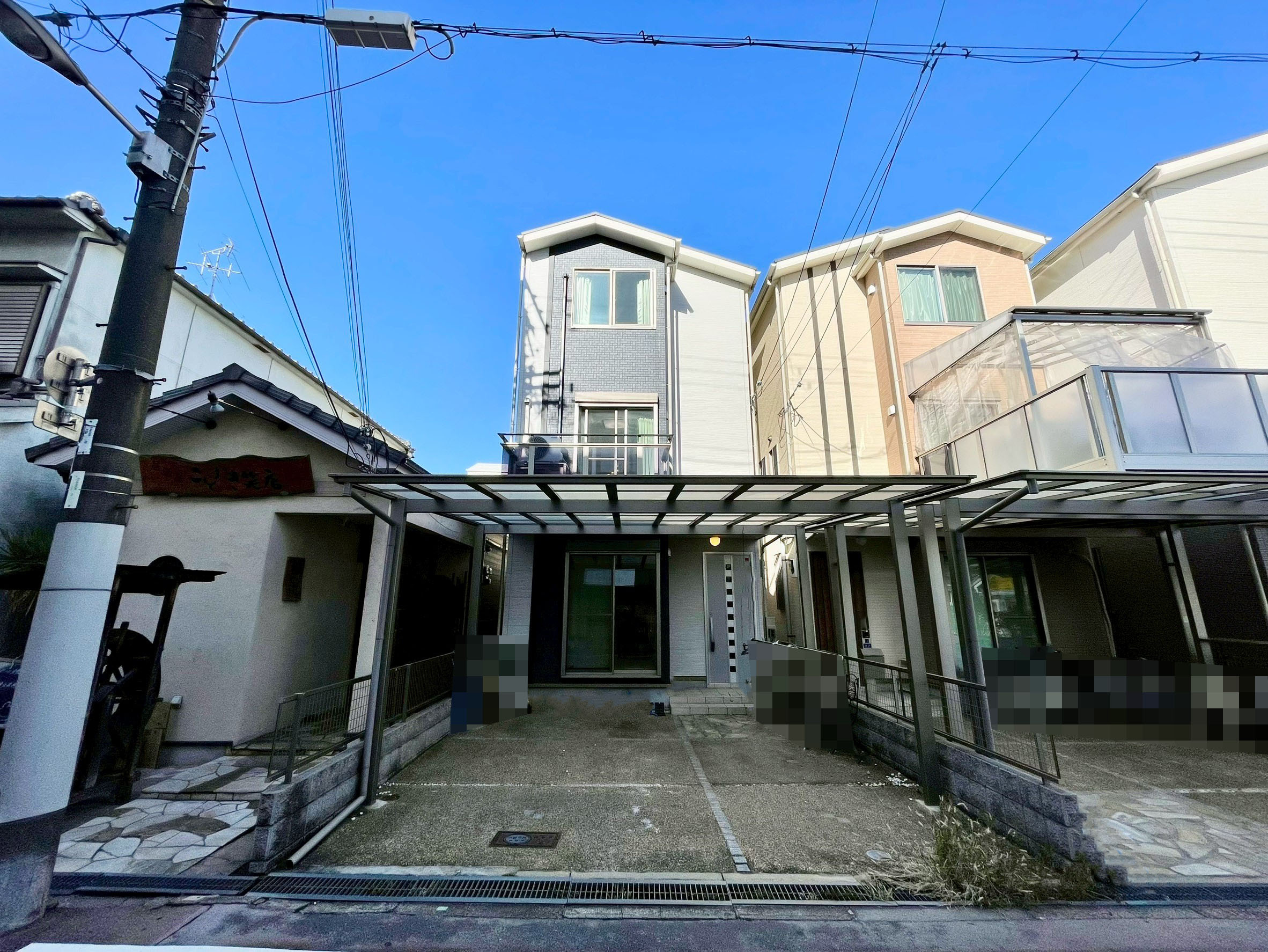 大阪市東住吉区矢田2丁目の中古戸建を売却｜成約価格3,680万円【売却実績】の画像