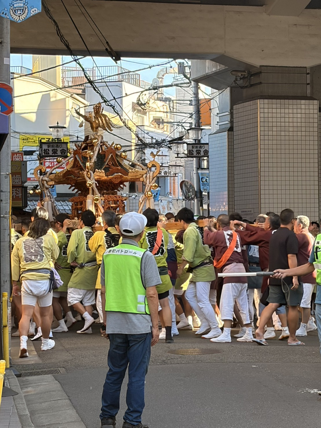 二子新地の秋の風物詩!二子神社・諏訪神社のお祭りの画像