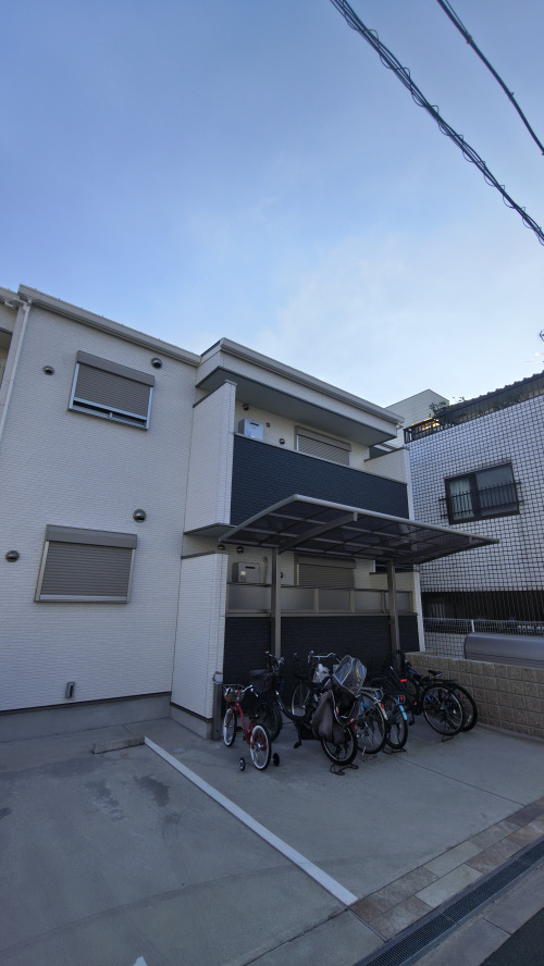 【平野駅徒歩8分】平野区喜連3丁目 1LDK♪2024年築・最上階・ネット無料・敷金なし・301号室のマンションの画像