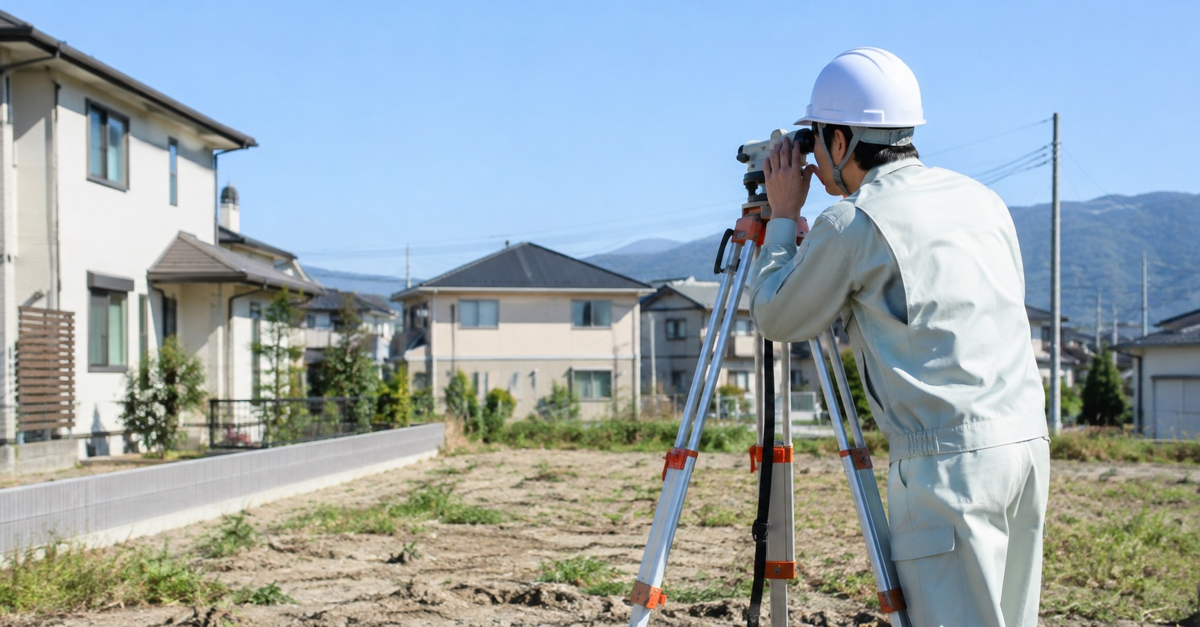 【春日井市 土地の測量資料】公簿面積と実測面積の違いを確認する方法の画像