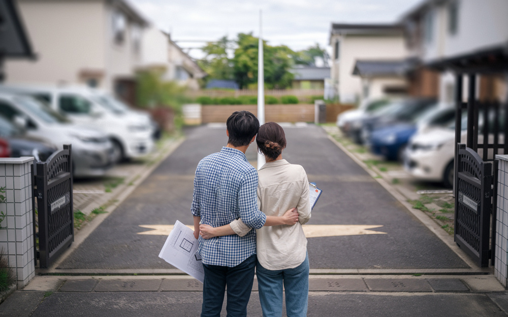 旗竿地はなぜ安い？失敗しない土地選びのポイントの画像