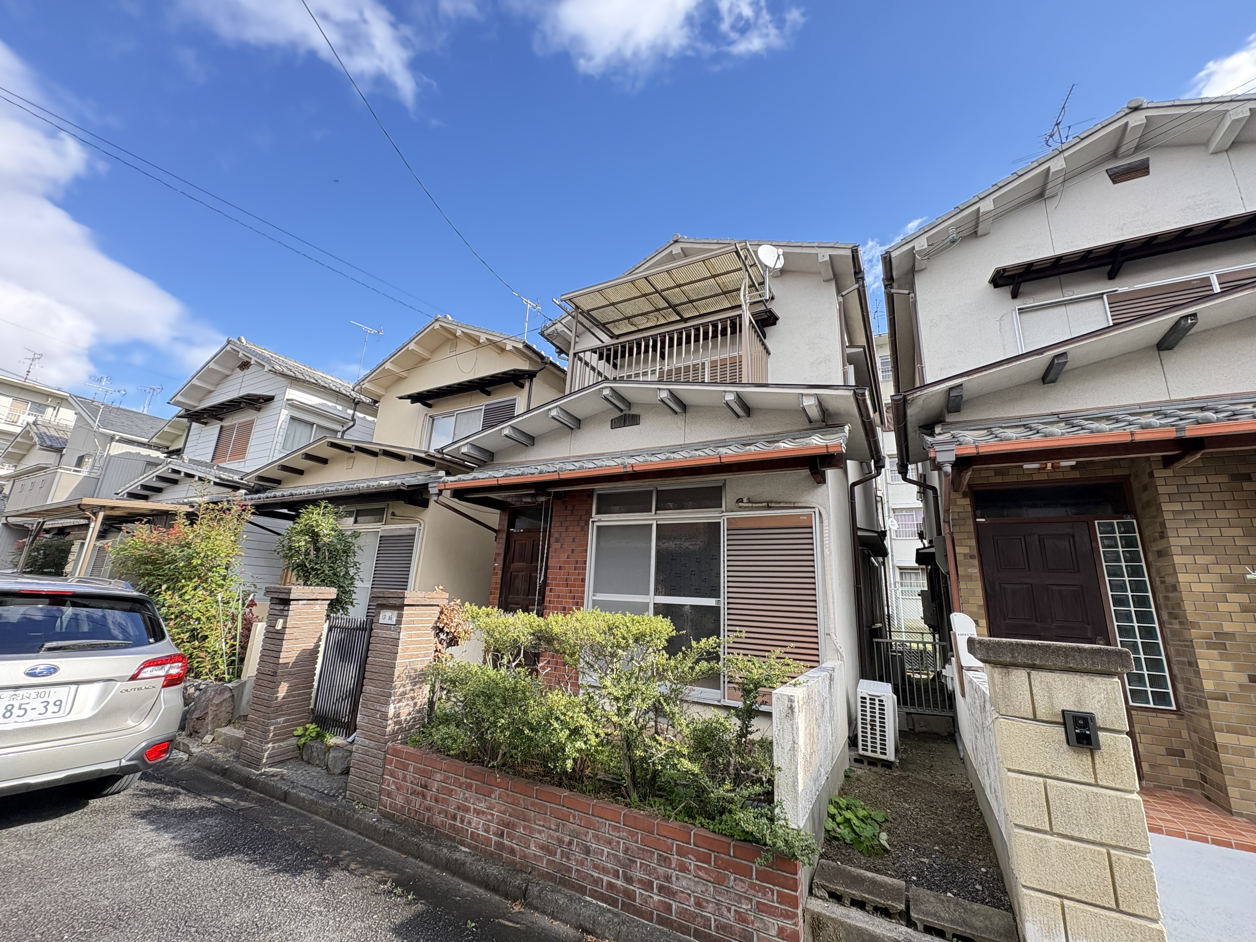 奈良市東九条町で連棟式戸建てを買取 家財そのまま・排水詰まりにも対応の画像