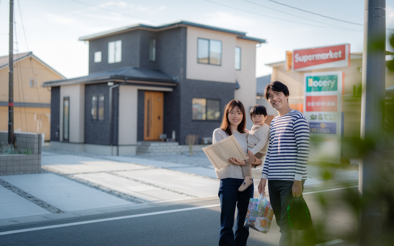 平塚市河内で探す新築一戸建て！スーパー近く3000万円台で仲介手数料0円の家選びの画像