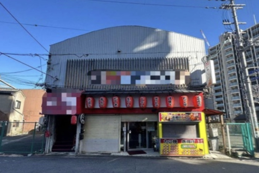 京橋駅前エリア！１階路面店舗！約１０．５坪！業態相談！の画像