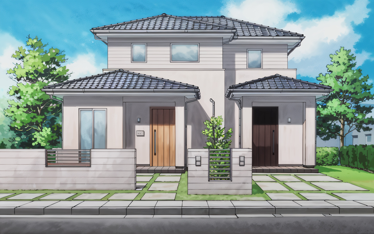 堺市南区の二世帯住宅　/　ニーズが少ない家を高く売る査定のコツの画像