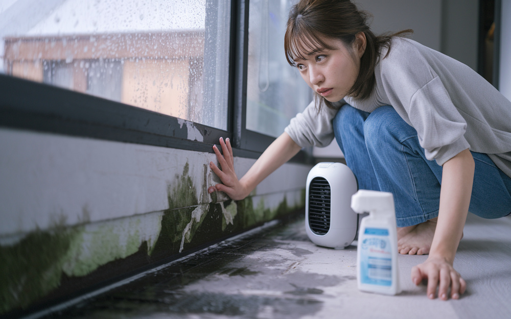 姫路の1階賃貸で結露が心配？カビ対策で湿気トラブルを防ぐ方法の画像