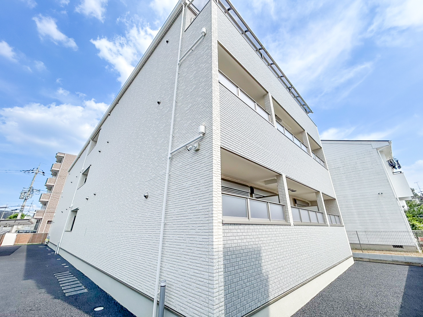 GRM富雄元町の外観