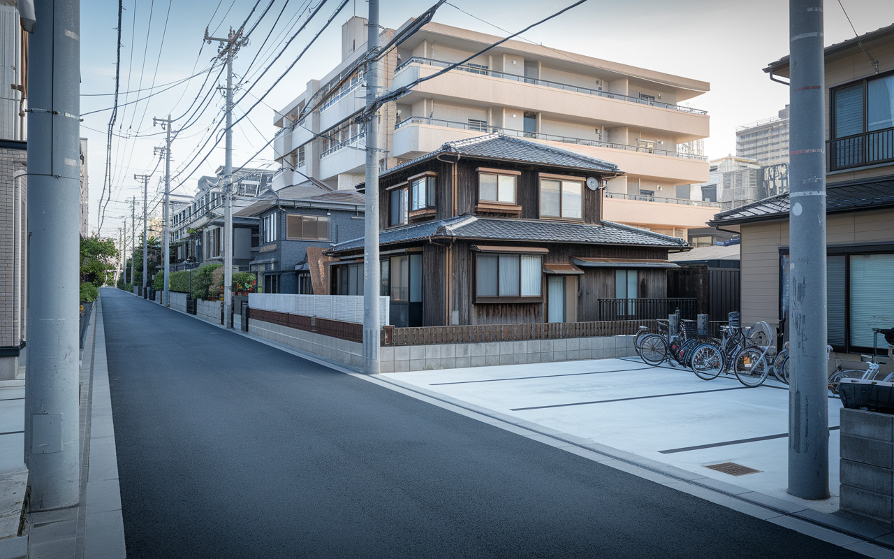 福島区で戸建てを売却したい方へ!野田の古い持ち家を安心して手放すポイント解説の画像