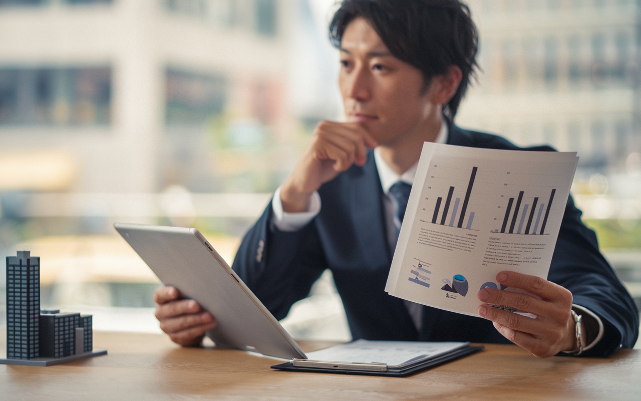 不動産クラウドファンディングとREITの違いは？比較して自分に合う投資を選ぶ方法の画像